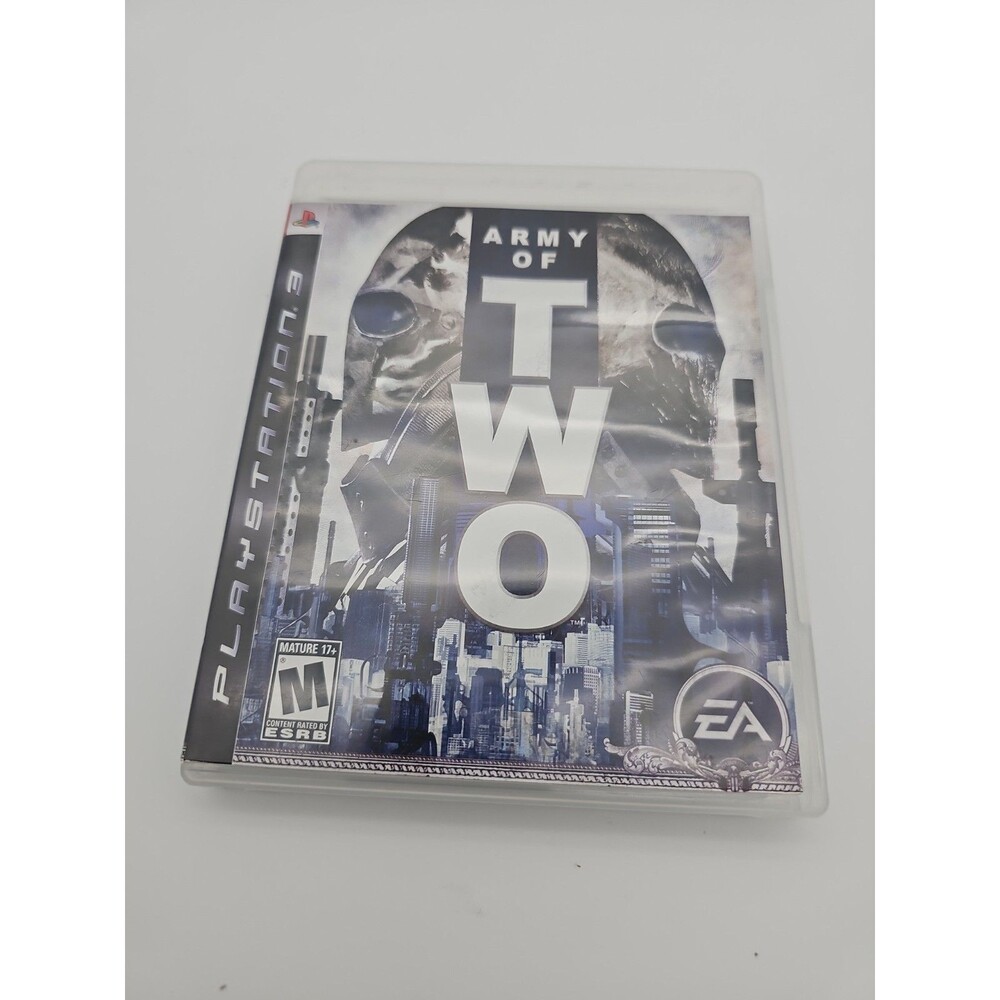 Army of Two Sony PlayStation 3 PS3 2008 CIB Complete Manual Tested Works